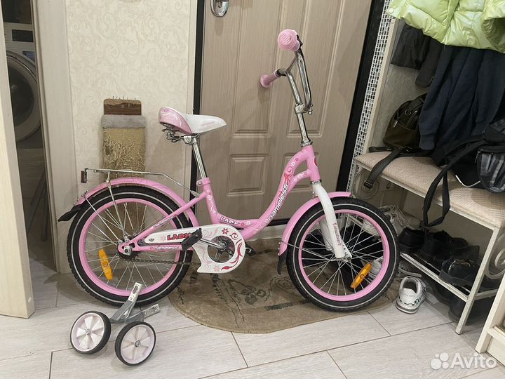 Велосипед для девочки