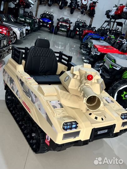 Детский электромобиль