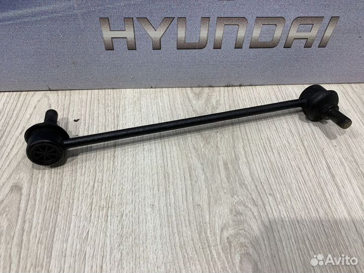 Стойка стабилизатора Hyundai solaris Лев, Прав