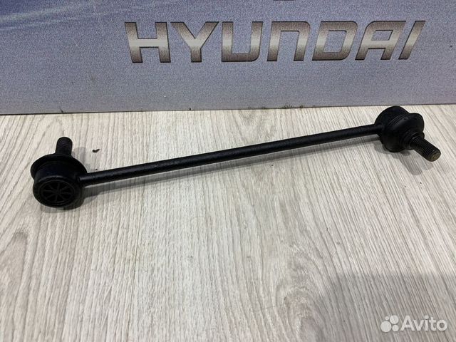 Стойка стабилизатора Hyundai solaris Лев, Прав