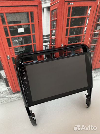 Android магнитола Porcshe Cayenne 02-12