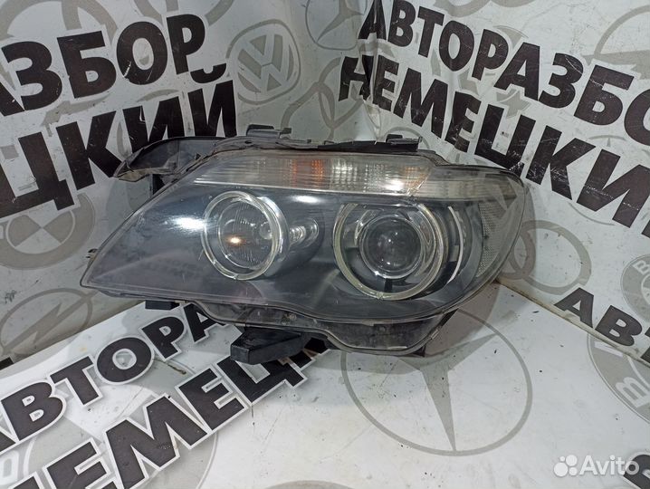 Фара левая биксенон BMW E65