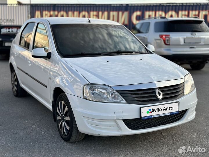 Renault Logan 1.4 МТ, 2013, 165 000 км