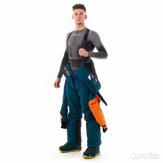 Комбинезон DragonFly Gravity Premium Man Dark Ocea