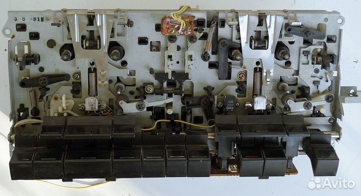 Sharp gf-555 запчасти