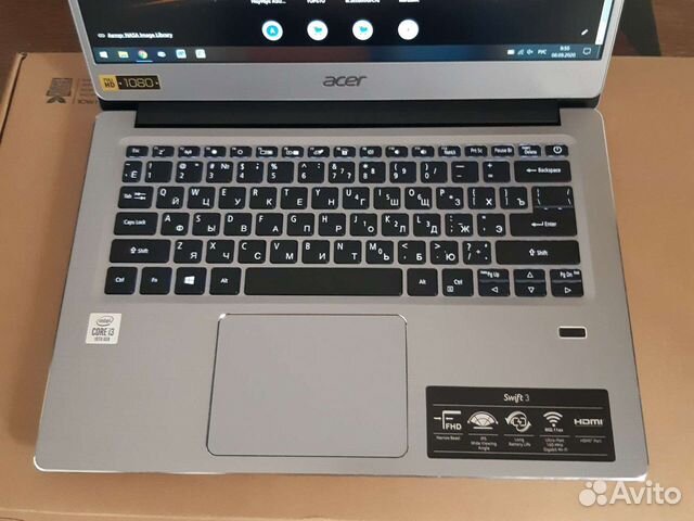 Ультрабук acer swift 3