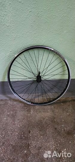Колесо велосипедное переднее 27,5х25мм