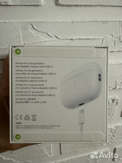 Наушники apple airpods pro 2 новые