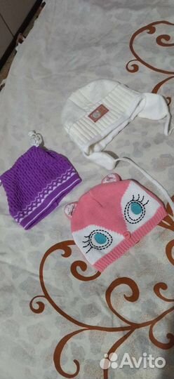 Шапка детская для девочки