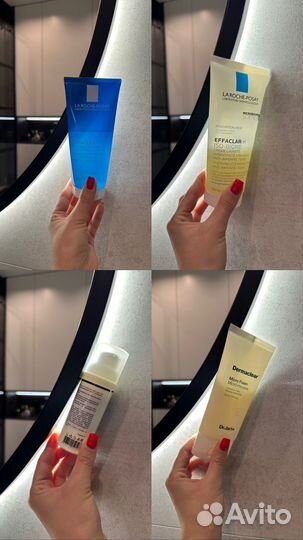 Косметика пакетом uriage effaclar ordinary