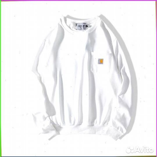 Лонгслив Carhartt (Лучшее качество)