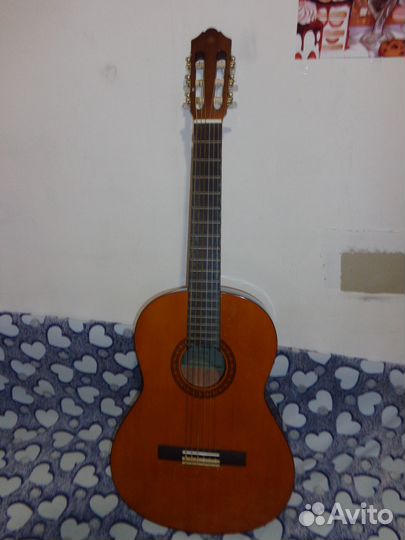 Классическая гитара yamaha cs40 3/4