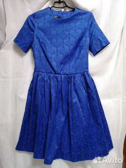 Платья синие