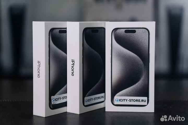 iPhone 15 Pro, 128 ГБ