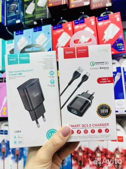 Кабели и адаптеры для зарядки телефона оптом