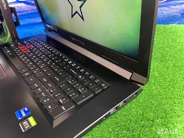 Топовый ноутбук для игр Acer RTX / Гарантия / SSD