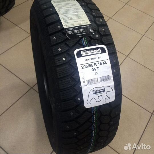 Gislaved Nord Frost 200 205/55 R16 94T