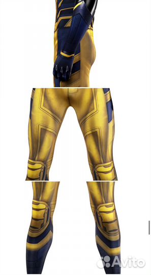 Костюм росамахи логана