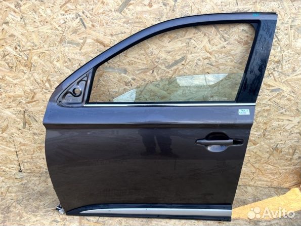Дверь передняя левая Митсубиси Аутлендер 3 рест