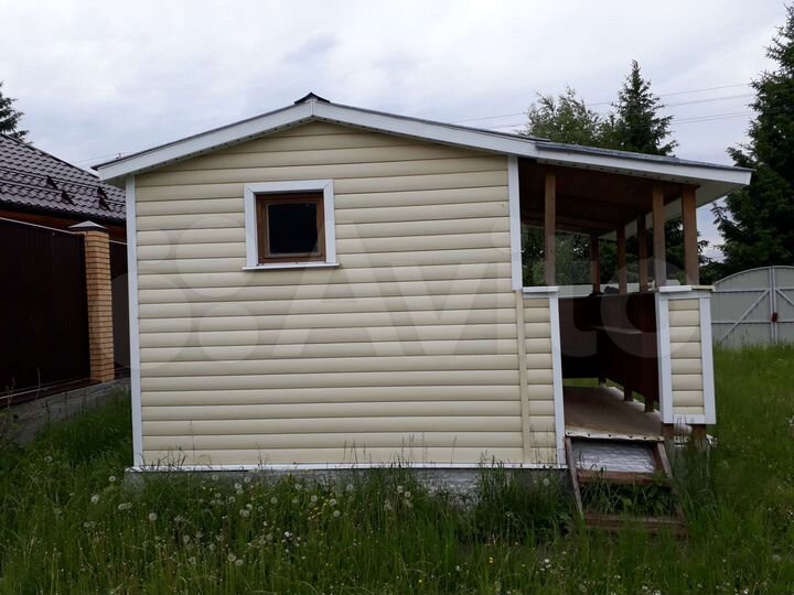 Дом 47,6 м² на участке 6 сот.