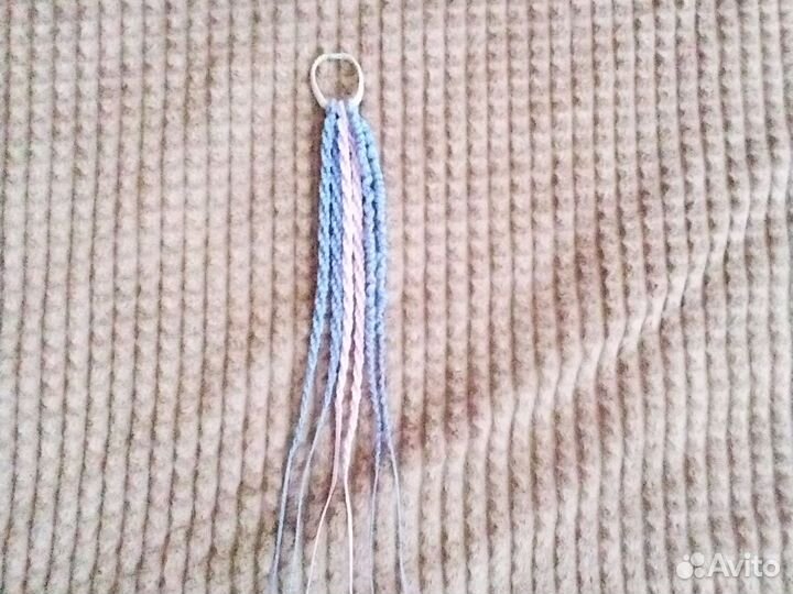 Косы нарезинки из конеколона