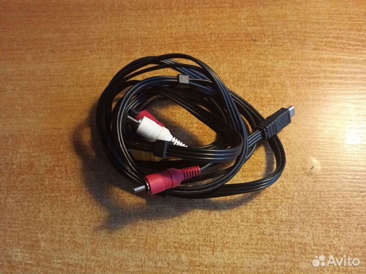 Компонентный кабель 6 RCA