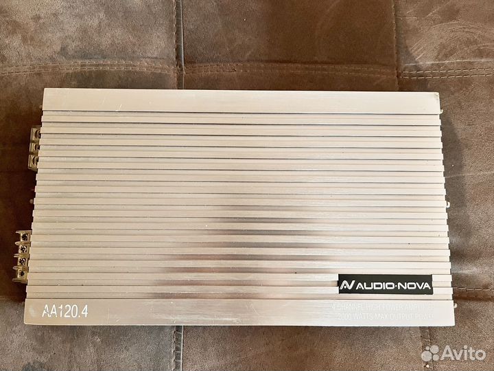 Усилитель audio nova aa 120.4