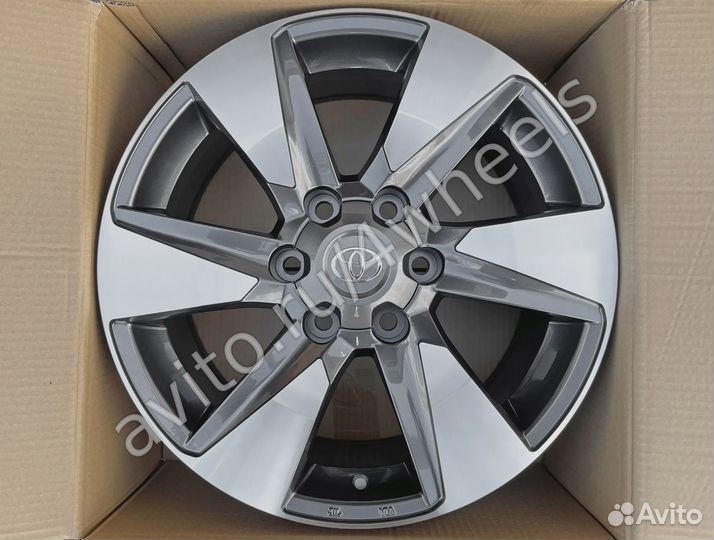 Диски для Toyota Fortuner R17