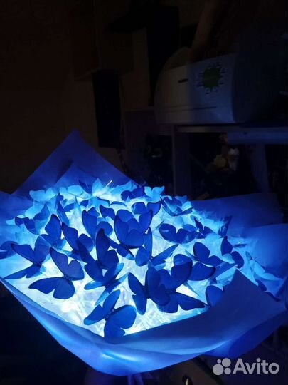 Букет из бабочек