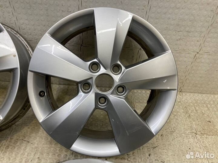 Комплект литых дисков R16 Skoda Octavia A7