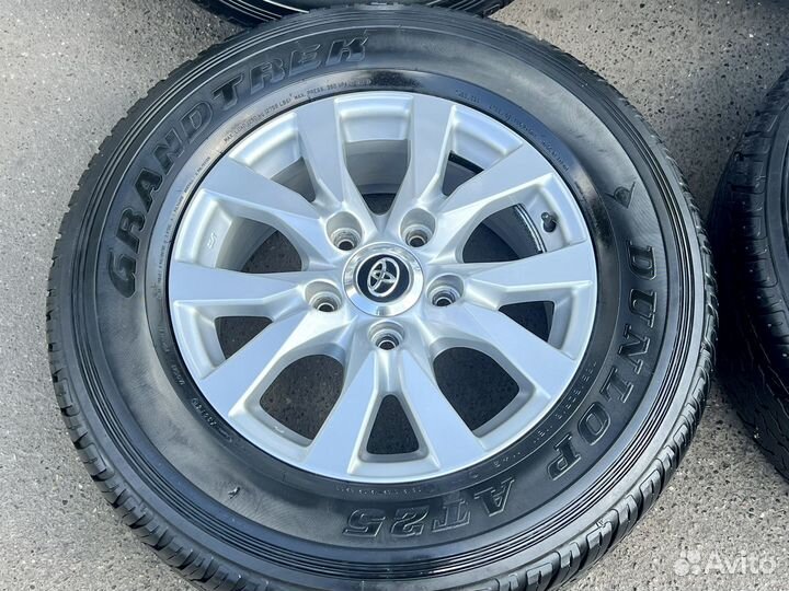 Колеса оригинальные R18 Toyota LC200,Lexus LX570