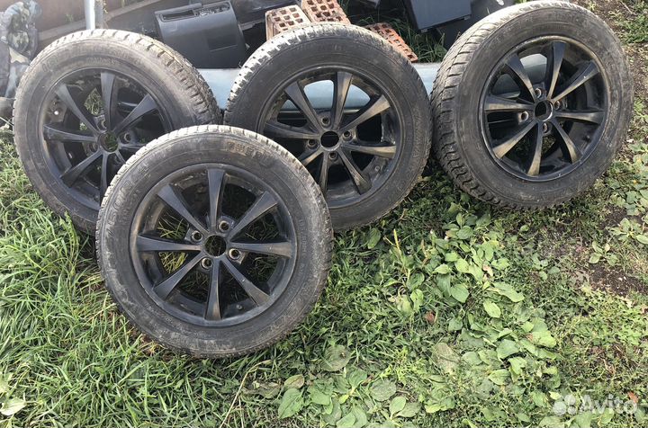 Колеса r 14 летние