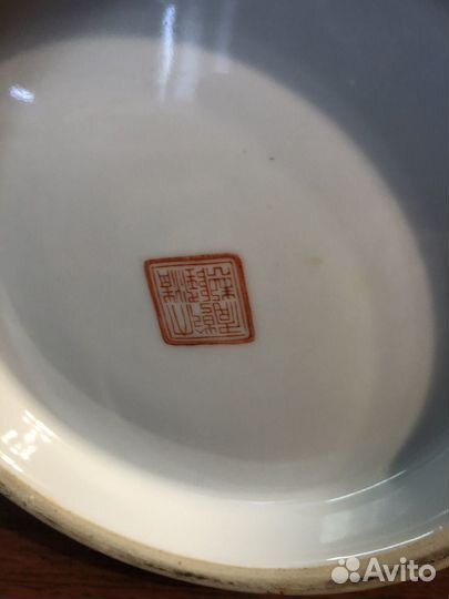 Ваза китайская напольная