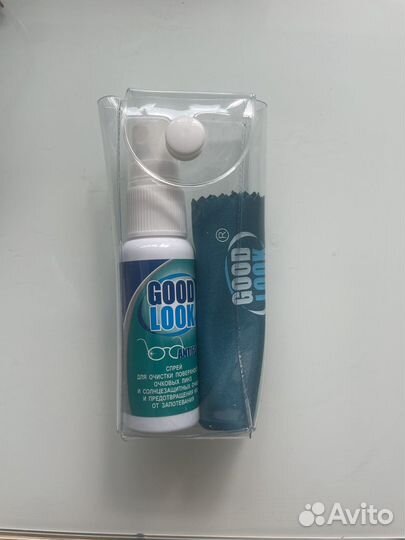 Спрей для очковых линз и солнецащитных очков