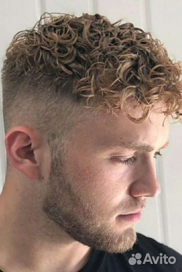 Мужская био-завивка