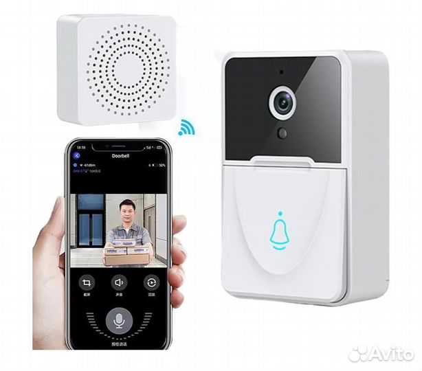 Умный видеозвонок