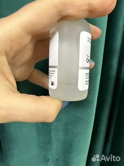 The ordinary niacinamide