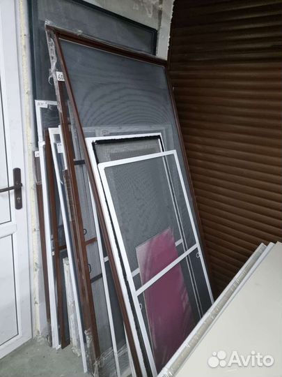 Москитная сетка на окно стандарт