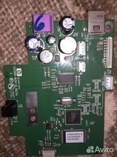 Плата принтера ricoh аi53 5645 A