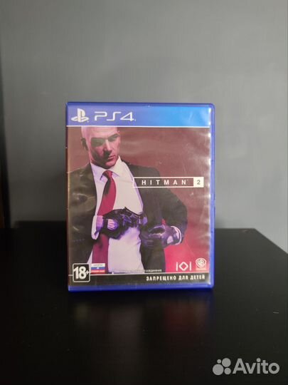Hitman 2 ps4