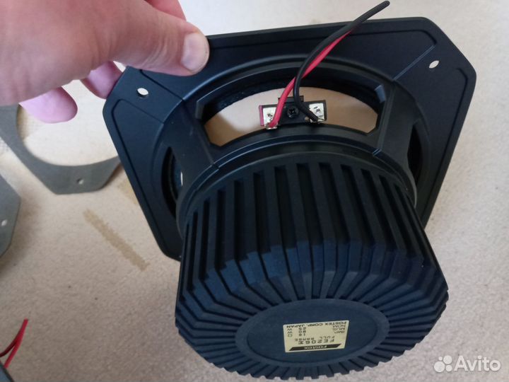 Динамики fostex FE-206 Sigma,16 Ом,98 Дб,Япония