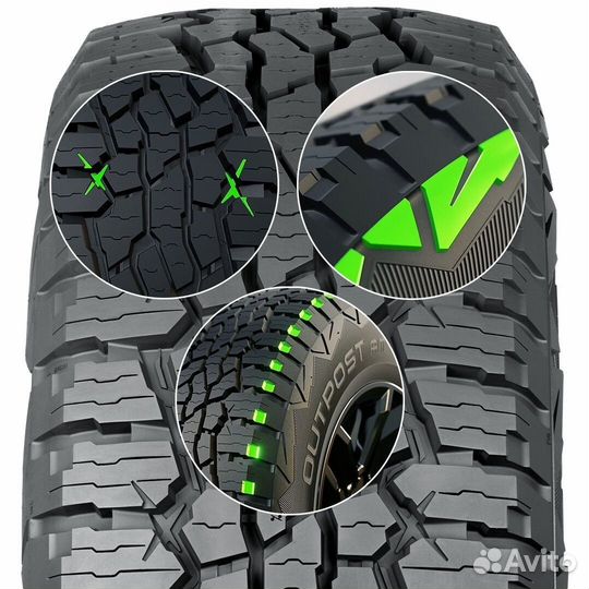 Nokian Outpost AT 255/65 R17 110T