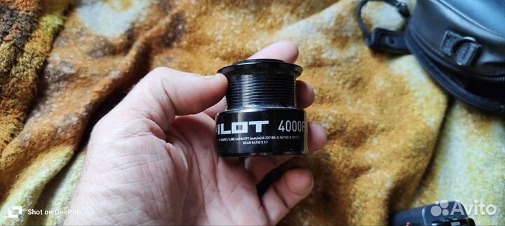 Шпуля катушки feeder concept pilot 4000fd