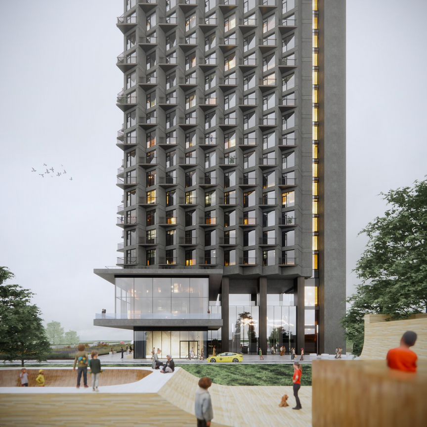 2-к. квартира, 66,4 м², 6/27 эт.