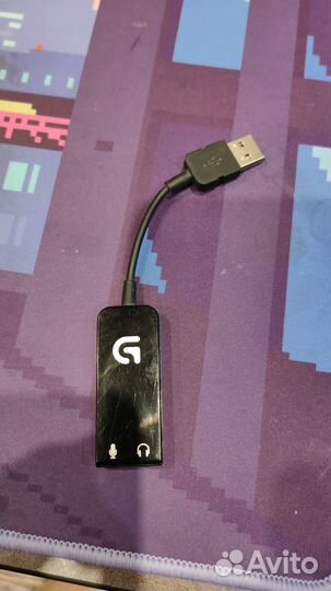 Наушники hyperx cloud stinger core+звуковая карта