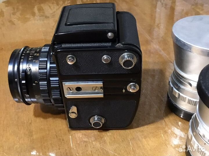 Kowa/SIX +Kowa 1:2,8/85+две оптики