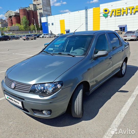 FIAT Albea 1.4 МТ, 2011, 150 000 км