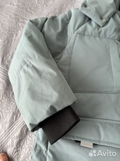 Пуховик зимний для мальчика