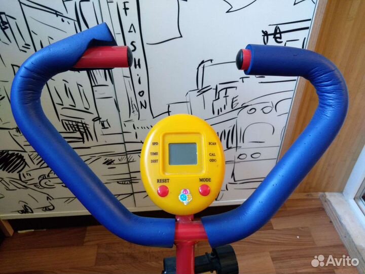 Велотренажер детский