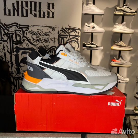 Puma Mirage Sport Tech White/Black/Orange